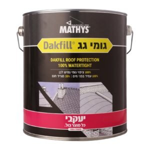 גומי גג 5 ק"ג