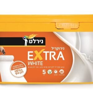 נירוקריל 18 ליטר EXTRA WHITE